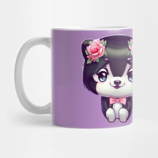 Cute kawaii panda bear Mug